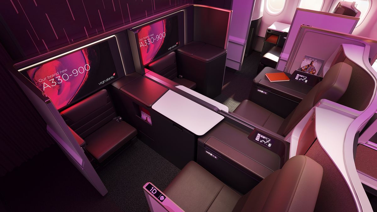 42” video screens are coming to first class