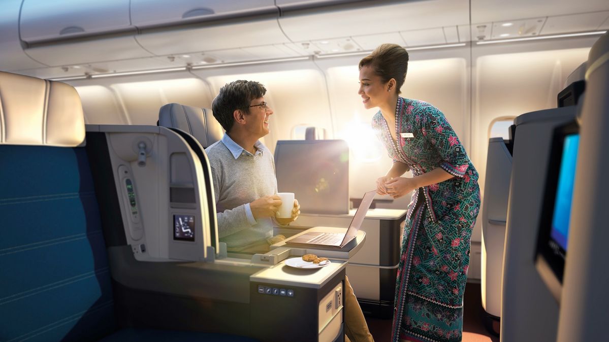 Malaysia Airlines switches on free WiFi